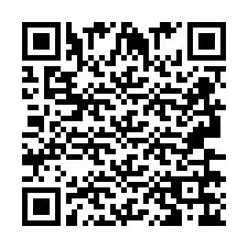 QR-код для номера телефона +2693676643