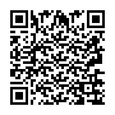 QR-code voor telefoonnummer +2693676750