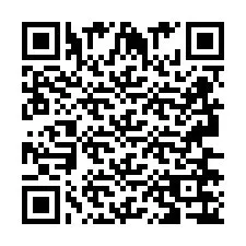 Código QR para número de teléfono +2693676762