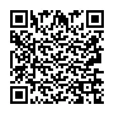 Código QR para número de telefone +2693676844