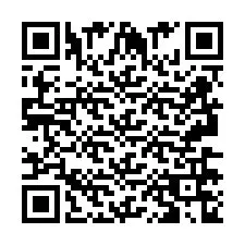 QR код за телефонен номер +2693676854