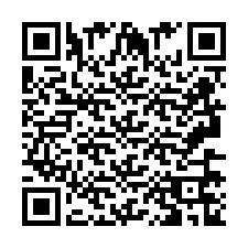 Código QR para número de teléfono +2693676901