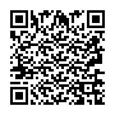 QR Code สำหรับหมายเลขโทรศัพท์ +2693676910