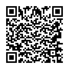 QR Code pour le numéro de téléphone +2693676997