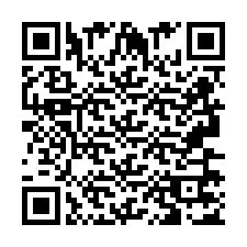 QR Code for Phone number +2693677003