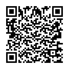 QR Code for Phone number +2693677004