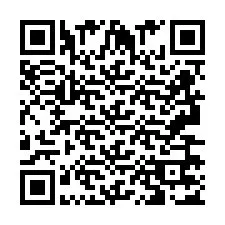 Código QR para número de telefone +2693677009