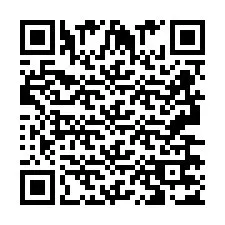 QR-Code für Telefonnummer +2693677019