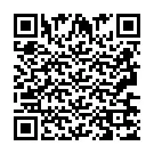 QR код за телефонен номер +2693677021