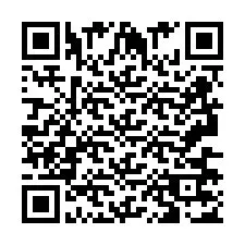 Código QR para número de telefone +2693677031