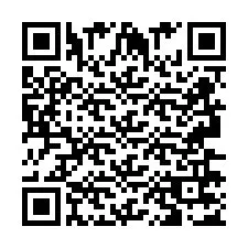 QR Code pour le numéro de téléphone +2693677056