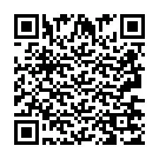 QR код за телефонен номер +2693677060