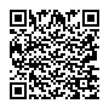 QR Code for Phone number +2693677068