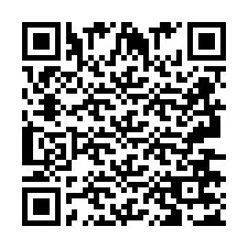 QR-Code für Telefonnummer +2693677078