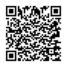 QR Code for Phone number +2693677088
