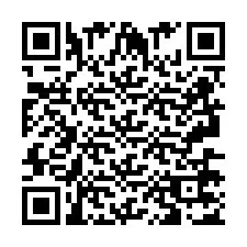 QR Code pour le numéro de téléphone +2693677090