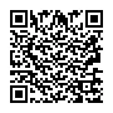 Código QR para número de telefone +2693677100