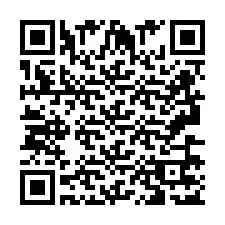 QR-koodi puhelinnumerolle +2693677101