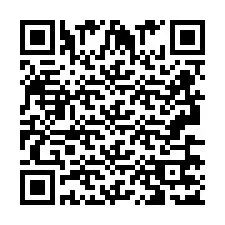 Código QR para número de teléfono +2693677105