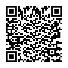 QR Code pour le numéro de téléphone +2693677110