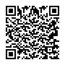 QR код за телефонен номер +2693677113