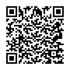 Codice QR per il numero di telefono +2693677119