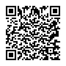 QR код за телефонен номер +2693677121