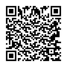 Código QR para número de teléfono +2693677127