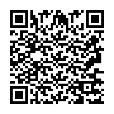 Código QR para número de teléfono +2693677131