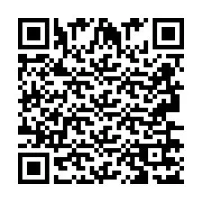 Codice QR per il numero di telefono +2693677146