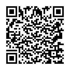 QR код за телефонен номер +2693677151