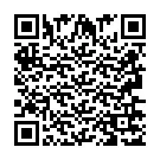 QR код за телефонен номер +2693677152