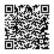 QR-код для номера телефона +2693677153