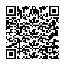 Codice QR per il numero di telefono +2693677161