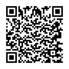 QR-code voor telefoonnummer +2693677162