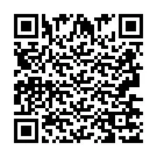 QR Code pour le numéro de téléphone +2693677165