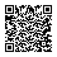 QR-код для номера телефона +2693677175