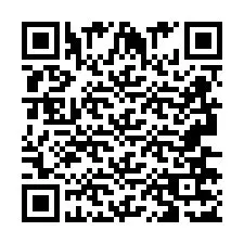 QR-код для номера телефона +2693677177