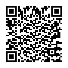 QR-koodi puhelinnumerolle +2693677180