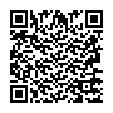 QR-code voor telefoonnummer +2693677182