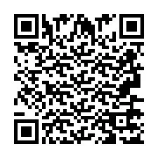 QR-код для номера телефона +2693677187