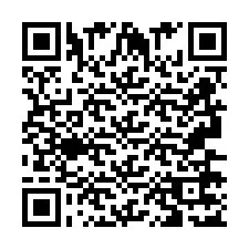 Codice QR per il numero di telefono +2693677193