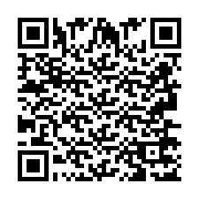 Código QR para número de telefone +2693677196