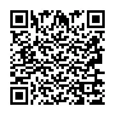 Código QR para número de teléfono +2693677202