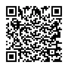 Codice QR per il numero di telefono +2693677206