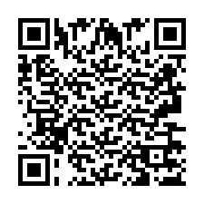 QR Code for Phone number +2693677208