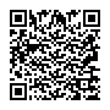 Código QR para número de teléfono +2693677209