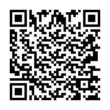 Codice QR per il numero di telefono +2693677218