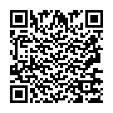 QR Code pour le numéro de téléphone +2693677221