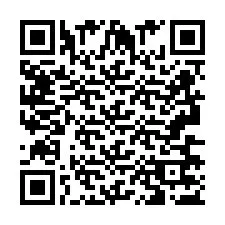 Código QR para número de telefone +2693677225